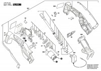 Bosch 3 600 H61 902 Keo 10,8 Li Cordl Reciprocating Saw 10.8 V / Eu Spare Parts